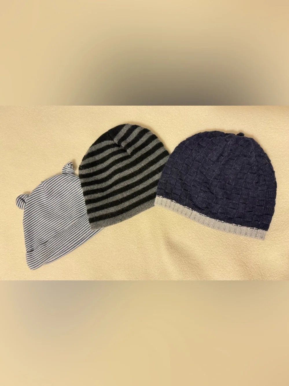 16 pcs Baby Boy Clothes Fox Raccoon Puppy Stripes Plaid 6m Grey White Blue Red